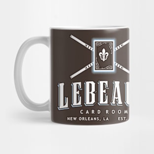 Lebeau's Card Room - New Orleans, LA Mug